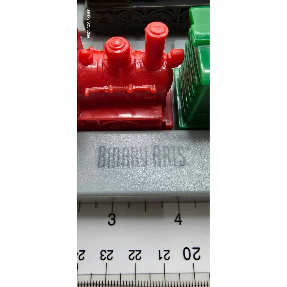 Binary Arts Railroad Rush Hour Sliding Block Puzzle Game 50 Challenges TravelToy